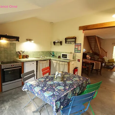 Le Courlis Holiday home Eperrais